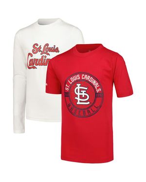Stitches Youth St. Louis Cardinals T-Shirt Combo Set - Red