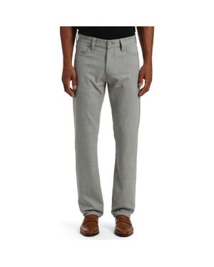 34 Heritage Courage Straight Leg Twill Pants - Gray