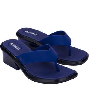 Melissa Margot Flip Flop - Blue