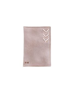 Bed Stu Stardust Passport Holder - Pink