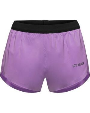 Gore Wear Concurve Split Short - Purple