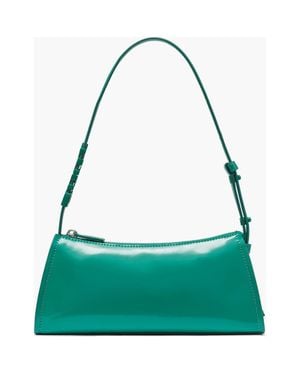 DKNY Avril Top-Zip Shoulder Bag - Green