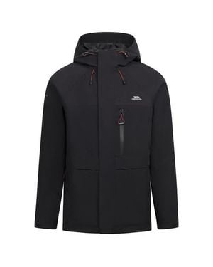 Trespass Carnish Waterproof Jacket - Blue
