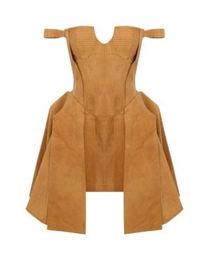 Pcfg Corset Dress - Brown