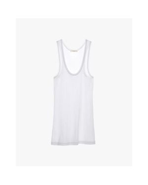 Araks James Tank - White