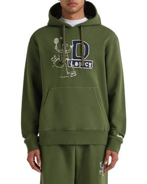 Diadora Legacy Embroidered Fleece Hoodie - Green
