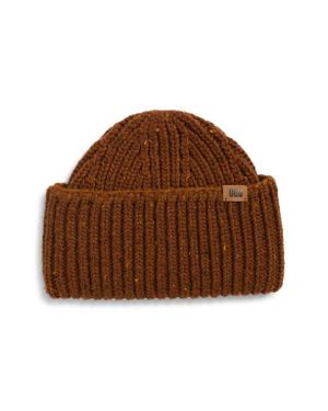 UGG Confetti Wide Cuff Beanie - Brown