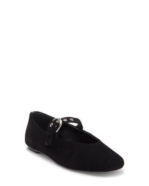 Reformation Bethany Ballet Flat - Black