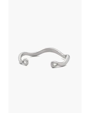 Yoj Magma Cuff - Metallic