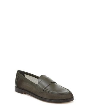 Franco Sarto Stellan Embellished Loafer - Gray