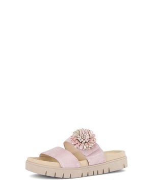 Gabor Two-Strap Sandal - Pink