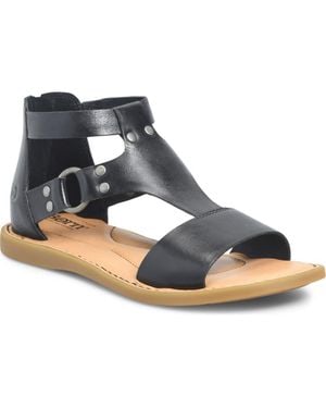 Børn Indi Ankle Strap Sandal - Blue