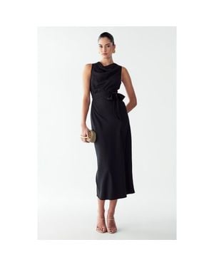 Willa Reane Dress - Black