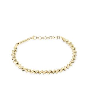 Zoe Chicco San Marco Chain Bracelet - White