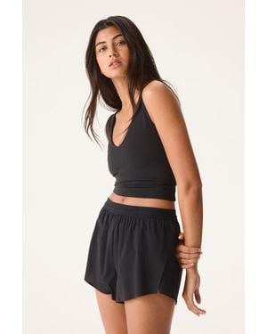 H&M Integral-Bra Sports Top With Sculptmove - Black