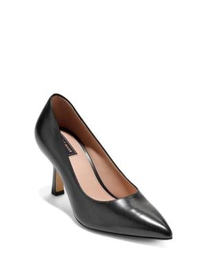 Cole Haan Hansell Pointed Toe Pump - Black