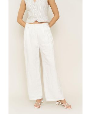 Whimsy and Row Leanna Pants - Natural