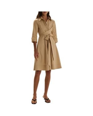 FAVORITE DAUGHTER The Parker Shirtdress - Natural