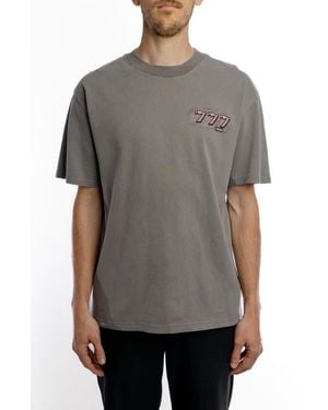 Vardagen Caesars Possum Heavyweight Tee - Gray