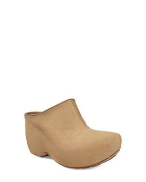 Zigi Osmary Genuine Calf Hair Clog - Brown