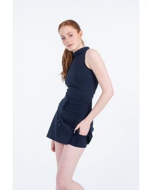 Sierra Madre Golf Ready Skort - Blue