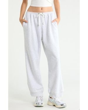 Free People Final Call Sweatpants - White