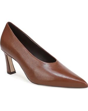 27 EDIT Naturalizer Emery Pointed Toe Pump - Brown