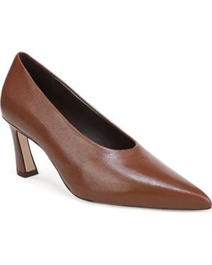 27 EDIT Naturalizer Emery Pointed Toe Pump - Brown