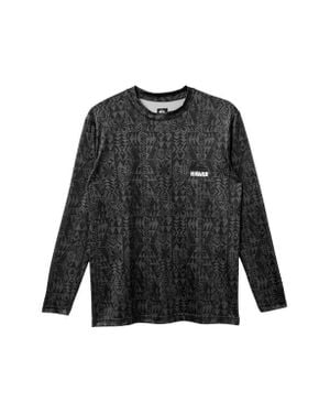 Quiksilver Hi Surf Long Sleeve Rashguard - Black