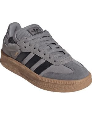 adidas Kids' Samba Xlg Sneaker - Gray