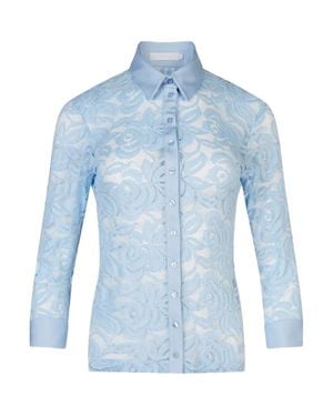 Anne Fontaine Nahia Shirt - Blue