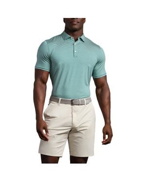 Rhone Drive Time Performance Polo - Green