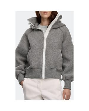 Canada Goose Chilliwack Kind Fleece Bomber - Gray