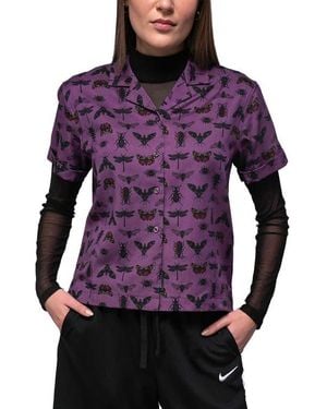 WILDFANG The Everyday Camp Button Up - Multicolor