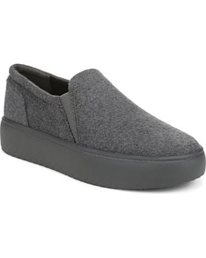 Vionic Ellen Slip-On Platform Sneaker - Gray