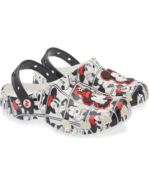 Crocs™ Mickey & Minnie Classic Clog - Metallic