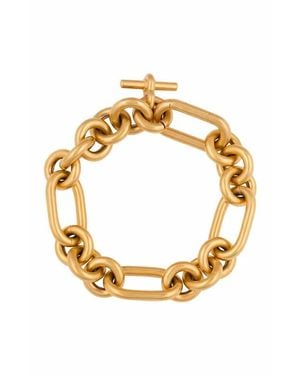 Balmain Sync Brass Chain Bracelet - Metallic