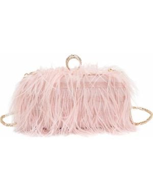 Moda Luxe Harlow Evening Bag - Pink
