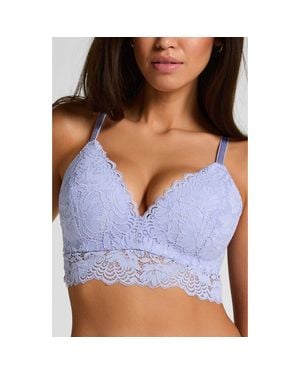 Hunkemöller Andrea Wirefree Bralette - Blue
