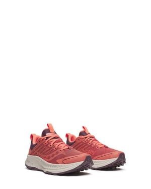 Saucony Ride Tr2 Trail Running Shoe - Red