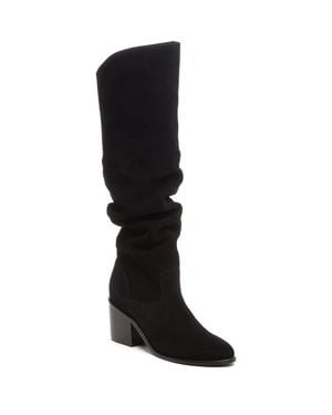 Kelsi Dagger Brooklyn Easton Slouch Knee High Boot - Black