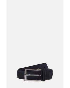 SCAROSSO Classic Belts - White