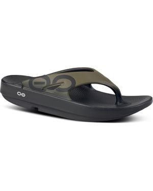 OOFOS Ooriginal Flip Flop - Black