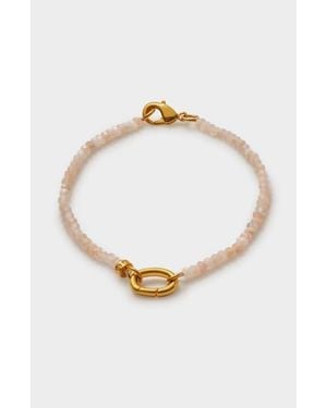 Katie Loxton Sunstone Bracelet - White