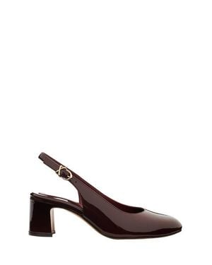 Margaux The Cluny Slingback - Brown