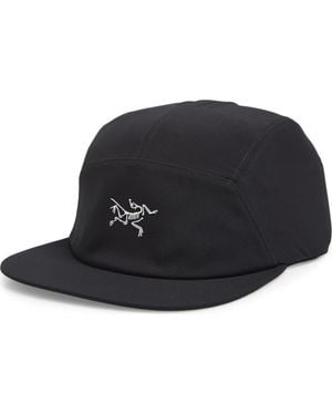 Arc'teryx Gamma Embroidered Water Repellent Adjustable Cap - Black