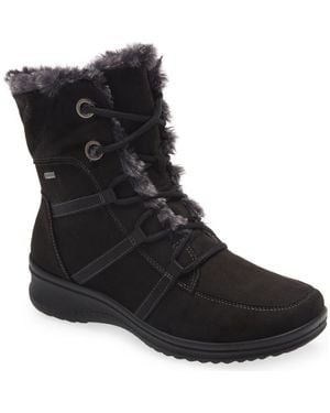 Ara Montreal Gore-Tex Waterproof Boot - Black