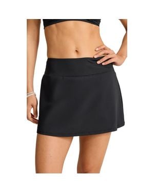 Tommy Bahama Upf 50+ Cover-Up Skort - Black