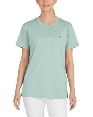 Alix Lil Cherry Jersey Tee - Green
