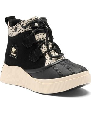 Sorel Kids' Out N About Iv Strap Waterproof Boot - Black